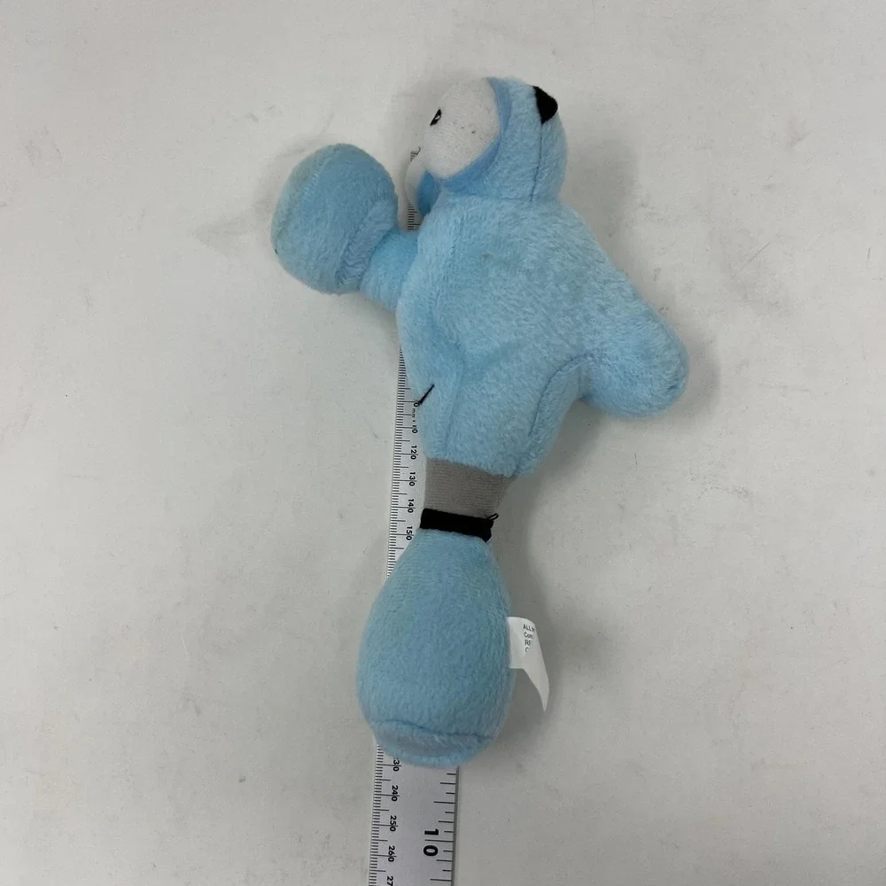Disney Handy Manny Pat the Hammer Singing‎ Plush Toy Blue RARE